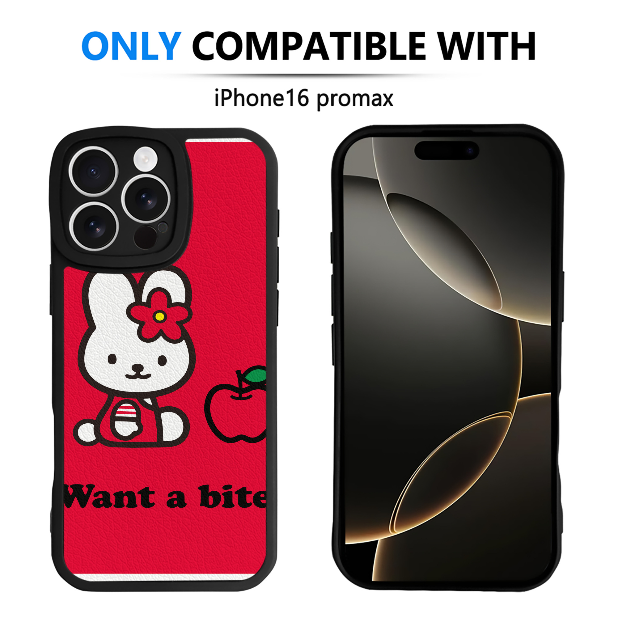 （画像用） Hello Kitty ハローキティ 【iPhone 16シリーズ対応】シリコンスマホケース（レザー調） 材質：シリコン